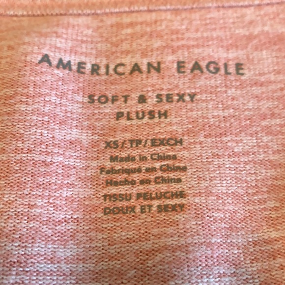 NWOT. AE 2 pack of tees. - Picture 3 of 6